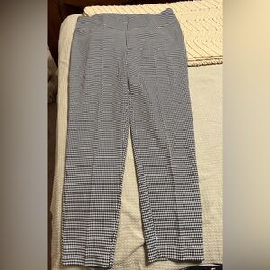 Jules & Leopold Monochrome Houndstooth Pants